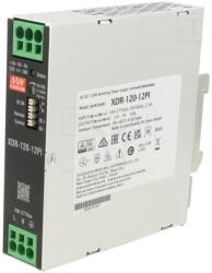 MEAN WELL Alimentator pulsatoriu 120W 12VDC pentru şină DIN MEAN WELL (XDR-120-12PI)