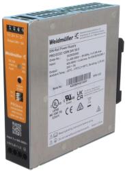 Weidmüller Alimentator Pulsatoriu WEIDMÜLLER 120W 24VDC 0-5A pentru Șină DIN (3025620000)