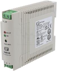 XP Power Alimentator pe șină DIN 24V DC 18W (DNR18US24)