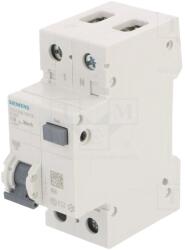 Siemens Întrerupător RCBO Siemens 16A 30mA 1P 230/400VAC Cod 5SU1356-1KK16 (5SU1356-1KK16)