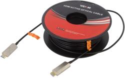 VCOM Cablu HDMI 2.0 optic, HDR, 30 m (D3742P-30.0)