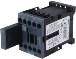 Siemens Contactor SIEMENS 3-polar NO 24VDC 12A 690V cu 3 contacte auxiliare NO (3RT2017-1WB41)