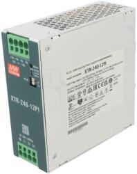 MEAN WELL Alimentator Pulsatoriu MEAN WELL XTR-240-12PI 180W 12VDC 0-15A pentru Șină DIN (XTR-240-12PI)