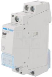 HAGER Contactor 2-poli 25A, 230VAC NO (ESC225)