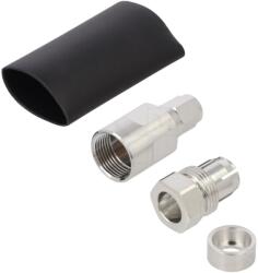 COMMSCOPE Conector SMA tată CommScope - Fiabilitate și Performanță Ridicată (F1TSM-C)
