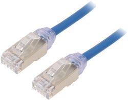 Panduit Cablu Patch Cord Cat6a F/UTP 5m Albastru (STP28X5MBU)