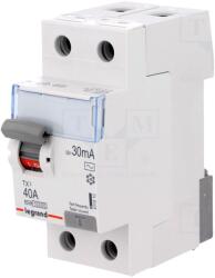 LEGRAND Întrerupător diferențial 40A 30mA 2P (P 302 40-30-AC TX)