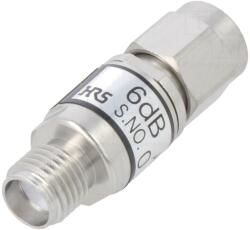 HIROSE Atenuator SMA tată-mamă 50 PTFE aurit (AT-106V)