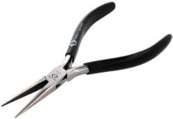 Carl Kammerling Clești de precizie drepți semirotunzi 150mm (T3777) Cleste