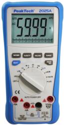 PeakTech Multimetru digital USB LCD 3 5/6 cifre (P 2025 A)