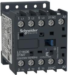 Schneider Electric Contactor 3-Poli 110VAC 6A, 45mm (LC1K0610F7)