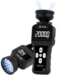Pce Instruments Tahometru Stroboscop LED PCE INSTRUMENTS - LCD 2, 1", memorie incorporată (PCE-DSX 100)