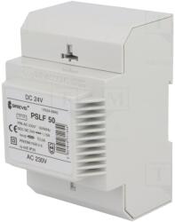 Breve Alimentator 24V DC pentru şină DIN - BREVE TUFVASSONS, 28W (18524-9995)