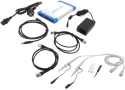 PeakTech Osciloscop PC 100MHz 2 canale 500Msps (P 1286)