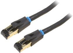 Vention Cablu patch cord S/FTP Cat 8 negru 20m (IKABQ)