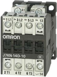 Omron Contactor 3 poli NO x3 230V 14A OMRON J7KN pentru șină DIN (J7KN-14D-10 230)