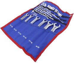 KING TONY Set chei pentru furtunuri de frână - Kit 6 buc (1306MRN) Trusa unelte