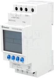 FINDER Întrerupător cu temporizator DPDT, LCD, 230V AC (12.22.8.230.0000)