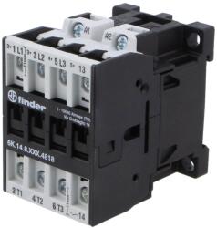 FINDER Contactor 4-polar NO pentru şină DIN 6K (6K.14.8.230.4818)