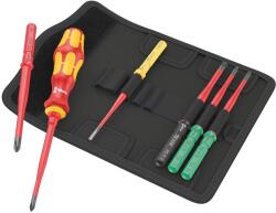 Wera Kit şurubelniţe izolate slim 1kVAC WERA Kraftform Kompakt VDE (05006603001) Surubelnita
