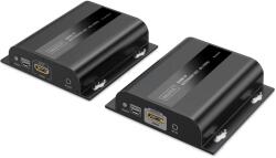 ASSMANN Extender HDMI DIGITUS DS-55351 cu 2 socluri HDMI și 2 RJ45 metalice (DS-55351)