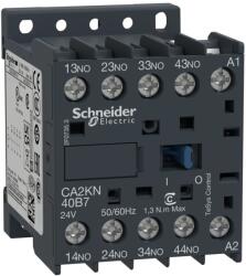 Schneider Electric Contactor 4-poli NO 220VAC 10A DIN (CA2KN40M7)