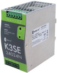 Breve Alimentator pulsatoriu pentru şină DIN 240W 24VDC 10A IP20 (17000-1013)