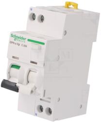 Schneider Electric Întrerupător RCBO 25A 30mA 1P+N (A9D34625)