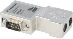 HELUKABEL Conector D-Sub 9 pini 90° terminal șurub (PFB-90-PG-S-D)