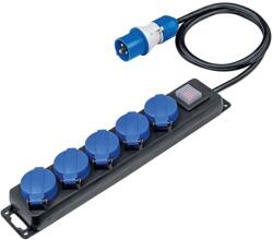as - Schwabe Prelungitor alimentare AS SCHWABE 3G1, 5mm2 4, 5m 5 prize negru 38619 (38619)