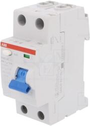 ABB Întrerupător diferențial ABB 40A 100mA 2 Poli 400VAC (2CSF202001R2400)