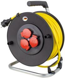 as - Schwabe Prelungitor alimentare AS SCHWABE 3G1, 5mm2 25m PVC galben cu 3 prize cod 10136 (10136)