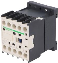 Schneider Electric Contactor 4P NO 24VAC 12A șină DIN (LC1K12004B7)