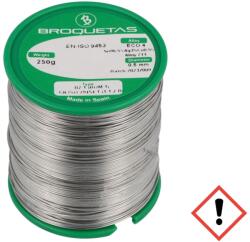 BROQUETAS Sârmă de lipit fără plumb 0, 5mm 0, 25kg (ECO 4 B2.1 0,5MM 250G)