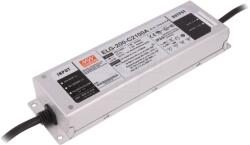 MEAN WELL Alimentator LED MEAN WELL 200W 48-96VDC 1050-2100mA IP65 (ELG-200-C2100A-3Y)