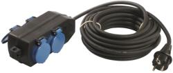 as - Schwabe Prelungitor alimentare AS SCHWABE 10m 3G1, 5mm2 4 prize negru cod 860602 (860602)