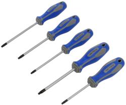 KING TONY Kit Șurubelnițe Torx 5 Bucăți (30315PR) Surubelnita