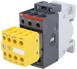 ABB Contactor 3P 26A cu 4 Contacte Auxiliare (1SBL237082R1322)