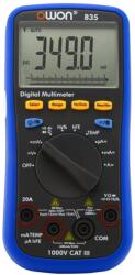 OWON Multimetru digital Bluetooth LCD 3 5/6 cifre (B35)