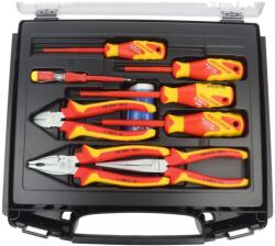 GEDORE Kit GEDORE 8 piese cleşti şi şurubelniţe izolate 1000V pentru electricieni (1828045) Cleste