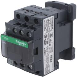 Schneider Electric Contactor 3P 380VAC cu 3 Contacte Auxiliare NO/NC (LC1D18Q7)