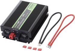 Green Cell Convertor Green Cell DC/AC 1, 5kW 230VAC INV22 cu Ieșire Socluri AC 230V (GC-INV22)
