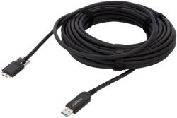 Delock Cablu optic USB A la USB B micro 15m 10Gbps DELOCK 83217 negru (83217)