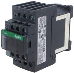 Schneider Electric Contactor Schneider Electric TeSys D 4-polar 32A 24V DC pentru șină DIN (LC1DT32BL)