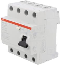 ABB Întrerupător diferențial 4 poli 63A 300mA IP20 FH200 (2CSF204003R3630)