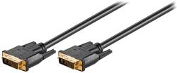 Goobay Cablu DVI-I 10m Negru (69208)