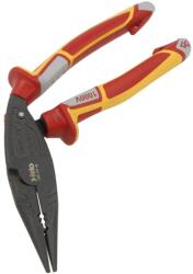 Felo Cleşti izolaţi curbaţi FELO 205mm pentru tăiat şi dezizolat fire FL58012040 (FL58012040) Cleste