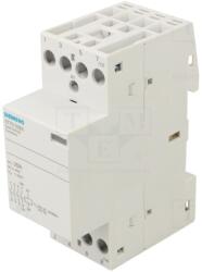Siemens Contactor 4-polar 25A 24VAC/DC NO (5TT5030-2)