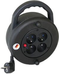 as - Schwabe Prelungitor Alimentare AS SCHWABE 7m 3G1, 5mm2 4 Prize 16A PVC Negru 816144 (816144)