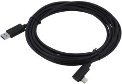 VCOM Cablu USB 3.2 A la C, unghi, 5m (CU412)